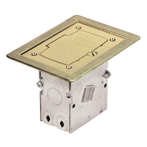 single outlet steel city floor box cover|t&b steel city catalog.